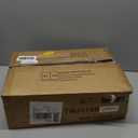 IBUYKE 3-Tier Home Bar Serving Cart,Kitchen Storage Carts with Wheels,11.79x15.72x33.01 inches,Rolling Mini Bar Cart for Home, Outdoor, Kitchen, Bedroom TMJ319B (Black)