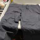 Lee Mens Big & Tall Extreme Motion Flat Front Regular Straight Pant (48W x 34L, Navy)