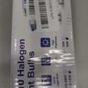 GU10 Halogen 50W Bulbs, 120V Halogen Light Bulb, GU10 Base Replacement for Candle Warmer Lamp Bulb, Warm White Dimmable Glass Cover for Spot Recessed Track Lighting, Range Hood Lights, 3 Pack