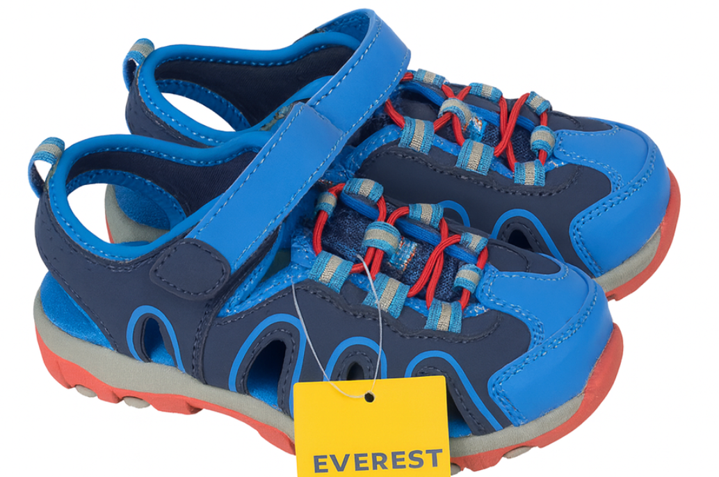 Everest Children Boys Sandal ,Size 2
