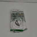 EP 75 Ft Outdoor Extension Cord - 16/3 SJTW White Electrical Cable with 3 Prong Grounded Plug, UL Listed (75ft)