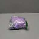 Blooming Jelly Womens 3 Piece Swimsuits Triangle Halter Thong Bikini Set Butterfly Bathing Suits Sarongs (Purple, Light Sky Blue)