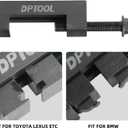 DPTOOL CV Axle Boot Clamp Tool Compatible with Toyota Lexus BMW Etc, CV Boot Clamp Pliers, Drive Shaft CV Axle Boot Clamp Removal And Installation Tool Replace OEM 09521-24010