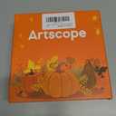 Artscope Fall Decorative Throw Pillow Covers 20x20 Inch Set of 4, Hello Happy Autumn Pumpkin Buffalo Plaid Maple Leaves Harvest Outdoor Farmhouse Pillow Cases for Home Sofa Couch-Orange B