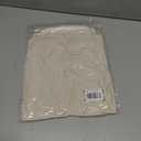 PRETTYGARDEN Overall Jumpsuit For Women 2025 Summer Casual Wide Leg Sleeveless Button Striped Jumpsuits Trendy Outfits (M)