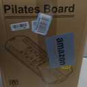 Pilates Board, Foldable Pilates Reformer Set for Home Workout with Timer, 6-in-1 Multifunctional Portable Reformer Pilates Machine at Home Pilates Equipment for Fitness, Exercise, Abs, Core Training