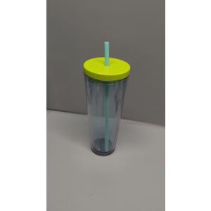 Everyday Living. Axel Plastic  Tumbler - Blue. 24oz
