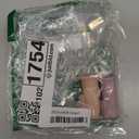 Moonkie Baby Finger Toothbrush Tongue Oral Cleaner Kit for 3 Months +, 3 Pcs (Blush/Pale Mauve/Blush)