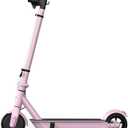 Hiboy S2 Lite Electric Scooter - 6.5" Solid Tires - Up to 10.6 Miles Long-Range & 13 MPH Portable Folding Commuting Kick-Start Boost Scooter for Teens, Sakura Pink