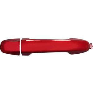 Front Right Passenger Exterior Door Handle Compatible with Toyota Camry 2012-2017, 69211-06090-D0, Red Painted Color