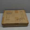 Folding Hand Truck 500lbs, Portable Heavy Duty Dolly Cart, 6 Wheels Collapsible Luggage Cart with 2 Elastic Ropes - Compact Trolley Cart for Easy Moving - Ideal Hand Cart for Travel and More (17, Black)