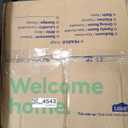 Merelax Soft Modern Indoor Large Shaggy Rug for Livingroom Bedroom Dorm Kids Room Home Decor, Non-Slip Plush Fluffy Furry Fur Area Rugs Comfy Nursery Accent Floor Carpet 9x12 Feet, Light Tan