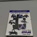 Clutch Drive Belt Fits for Yamaha Grizzly 400 450 Kodiak 400 450 Rhino 450 Wolverine 450 2000-2006 2007-2014 Repl.# 5GH-17641-00-00 5GH-17641-10-00 3C2-17641-00-00