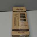 Fish Tank Filter with U - V Light & Timer (3/6/12/24 Hours) for Green Water Cleaning, Aquarium Filter with Aeration Turtle Tank Filter with Pre-Filter Sponge for Tanks 40-120 Gallon