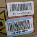 Lasko 29" 1500W Electric Digital Ceramic Tower Space Heater with Remote, Black, 5586