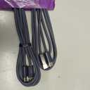 LISEN USB C to USB C Cable, 240W C to C Cable Fast Charging [6.6FT, 2 Pack] Type C Charger Fast Charging USBC to USBC Cable for iPhone 17 16 15 Pro Max iPad MacBook Neo Air Pro Samsung S26 S25 Ultra