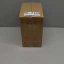 Single Serve Coffee Maker for K-Cup and Ground Coffee, Fast Brew, 6-12 oz Brew Sizes One Cup Coffee Machine Fits 5.5" Mugs, One-Button Small Coffee Maker with Descaling Reminder,Grey