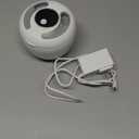 Upgraded Ultrasonic Retainer Cleaner Machine, 45kHz Ultrasonic Dentures Cleaner for Night Guards, Braces, Aligner, Toothbrush, Jewelry and More, 200ML Capacity, White