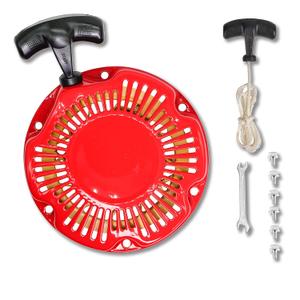 JMCHstore Pull Start Recoil Starter Assembly for FPR GMB100 Coleman CT100U CC100X 98cc, Predator 79cc 3HP Engine, Massimo MB100 79cc Mini Bike, SK100 CK100 Go Kart(Rage Red)