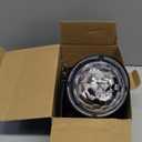 Hekation Christmas Halloween Outdoor Projector Lights, 15 Colors Water Wave Ocean Effect Night Light, Waterproof Yard Decorations With Remote and Timing