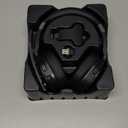 TECKNET Bluetooth Trucker Headset, Single and Dual Ear Wireless Headset with Mic for Work Noise Cancelling, 50Hrs 3 EQ Music Modes Trucker Bluetooth Headphones for PC, Drivers, Office, Call Center