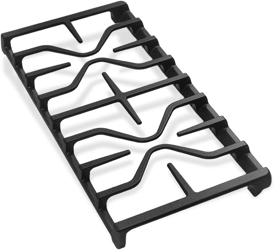 WB31X27151 Center Grate Replacement for GE Stove Parts WB31X24736 Cast Iron Range Grate General Electric Gas Range Grate Cast Iron Surface Burner Grate GE Cooktop Parts Stove Top Grate
