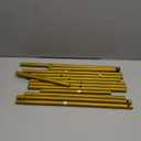 53.9" Gold Easel Stand for Sign, Heavy Duty Metal Display Easel with Storage Bag, Adjustable Art Easel for Wedding Sign, Painting, Picture (Dented details)