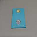 Goodon for iPhone 15 Plus Case with Privacy Screen Protector, Compatible with Magsafe, Shockproof Translucent Matte Cover - Cute Floral Design Phone Case for Women and Girls - Mandala Flower