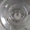 Homeleader Electric Food Chopper, 300W Stainless Steel Blade, Food Processor with 2L Glass Bowl, 2S Fast Shredding for Meat, Vegetables, Fruits and Nuts, Dishwasher Safe, Quiet Motor with 4 Blades (8cup)