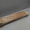 LazBlinds No Drill Bamboo Roman Shades, 32x64, Brown