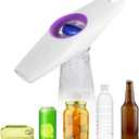 NTOUSIUY 5-in-1 Multifunctional Bottle Openers, Easy to Open Beer & Soda Can Opener, Pull Tab & Jar Opener, and Water botter; For the Senior, Children, Women, Weak Hands, Drink Lovers(Purple)