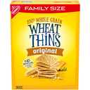 Wheat Thins Original Snacks, Whole Grain Wheat Crackers, Snack Crackers, Family Size, 14 oz Pack of 2 By 13 APR 2026