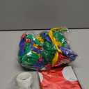 156pcs Red Blue Green Yellow Balloon Garland Kit Mushroom Star Balloons for Cartoon Video Game Theme Super Bros Birthday Game Birthday Party Supplies