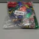 JOYIN 2 Pcs Christmas Hat with Light-up Necklace (12 Bulbs), Knitted Beanie Hat for Xmas, Winter Party Favor