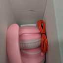 MIDOLA Kids Headphones Bluetooth 5.4 Wireless Volume Limited 85/94dB Hearing Protection Over Ear,68 Hours Playtime Foldable with Cable Aux Wired Built-in Mic for Toddler Child Travel School Pink