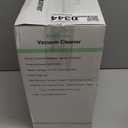 Mattress Vacuum Cleaner Bed Vacuum Versatile Handheld Vacuums with 500W 18Kpa Power Suction & 253.7nm U-V-C Light & Heating Tech & 30000 RPM/Min Brush Roll Rotation Corded (Green)