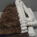 Couch Covers for Pets Washable Sofa Covers for Dogs Cats Anti-Slip Sofa SlipCover for 3-4 Cushion Couches Pet-Friendly Furniture Protector Covers for Living Room (27.6" x 71", Brown)