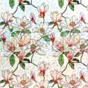 Window Privacy Film - Stained Glass Window Film Static Cling UV & Heat Blocking Rainbow Window Film for Glass Doors, Bedroom Windows - No Glue Premium Vinyl (Easy Install,29.5"78.7")