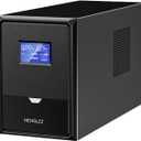 Ups Battery Backup and Surge Protector,Computer Uninterruptible Power Supply Units,Battery Backup Intelligent LCD,Uninterruptible Power Supply,Battery Backup for Computer 1500VA/900W