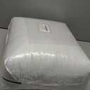 Marine Moon Twin Mattress Topper, Cooling Plush Pillow Top, 400TC, Extra Thick, Hotel Quality, Down Alternative, Fits Mattress Depths Up to 18"