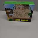 Dan&Darci Ant Farm Kit for Kids - Farms Colony - Includes Ants Voucher - Sand Habitat Kits - Bug Terrarium House - Educational Science Gifts for Kid - Nature Learning Toys for Boys, Girls & Adults