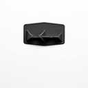 TOOLETRIES The Maverick Silicone Razor & Brush Holder Holder - The Best Safety Razor Stand. This Will Prolong The Life of Your Shaving Brush - Charcoal