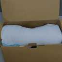 AM AEROMAX Side Sleeping Pillow with Arm Holes - Ergonomic Memory Foam Pillow for Cervical, Neck, Shoulder & Rotator Cuff Pain Relief - Ideal for Side Sleepers.(Blue) (Queen)