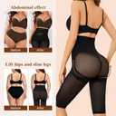 SIMIYA Shapewear Tummy Control Body Shaper for Women High Waist Stomach Compression Thigh Slimmer Butt Lifting Shapewear, XL