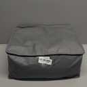 Topblan Weighted Blanket for Adults 12lbs, Breathable Cooling Weighted Blanket, High Breathability Heavy Blanket, Soft Material with Glass Beads for All Season, Sofa Bed, 60"x80" Queen Size,Dark Grey