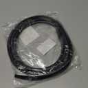 LLII 1.7M/ 5.6Ft Windshield Cowl Molding Rubber Seal Trim Strip, Weather Sealed Stripping Seal Strips, Black Window Door Sunroof Seal for Car/Truck/SUV Front Rear Windshield(H-Shape)