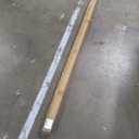 hunhun 10-Pack 6.6ft/2Meter U Shape Black LED Aluminum Channel System with Milky Cover, End Caps and Mounting Clips, Aluminum Channel Profile for LED Strip Light Diffuser Installations (10pack*6.6ft)