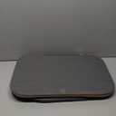 LONBET Laundry Basket with Lid, Made from Breathable Fabric | Aesthetic Clothes Hampers for Laundry with Side Handles & Sturdy Bamboo Frame (40 Gallons - Double, Gray)