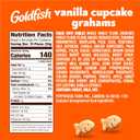 Goldfish Grahams Vanilla Cupcake Baked Grahams, 6.6 Oz Bag (EXP 11/08/26)