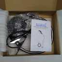 Clamp Light, LED Work Light with Flexible & Strong Clip for Workshop, Sewing, Lathe, Bandsaw, Workbench, Desk, Bright Small Area Task Lighting, 2000 Lumens, Silver